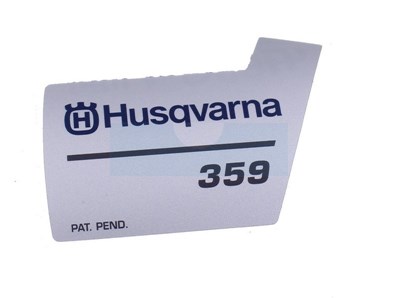 Autocollant pour tronçonneuse Husqvarna (537324807)