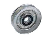 Poulie de tension pour tracteur tondeuse Roques & Lecoeur (N532150784)