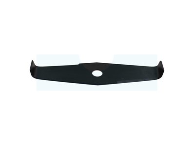Lame ronce 2 dents pour débroussailleuse 25.4 x 320mm (1202257)