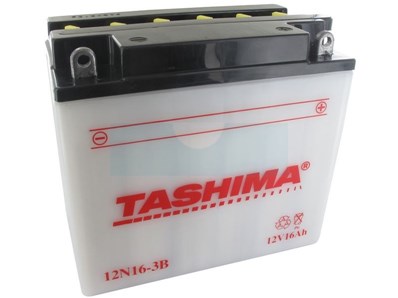Batterie plomb Tashima 12V, 16Ah (12N163B)
