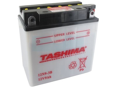 Batterie plomb Tashima 12V, 9Ah (12N93B)