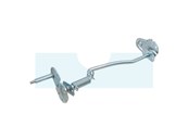 Axe de roue avant pour tondeuse Progreen (381302805/1)