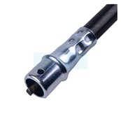 Arbre de transmission flexible pour débroussailleuse Kaaz (Longueur : 87cm)