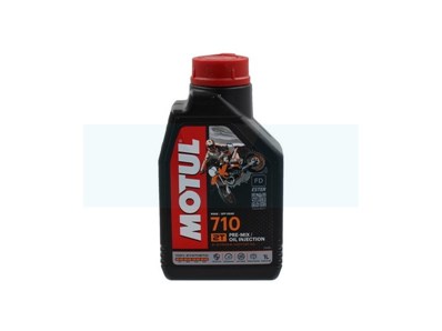 Huile 2 temps motul 710 100% synthetic (104034)