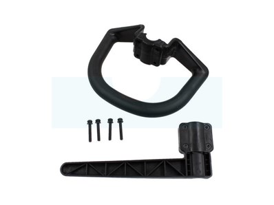 Guidon en D pour débroussailleuse Ø26mm