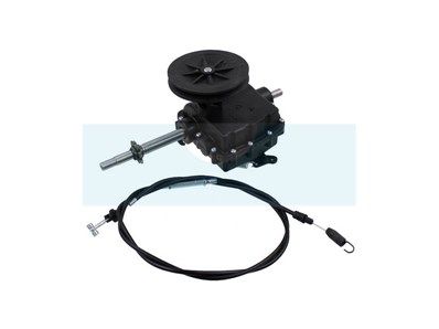 Boîtier de traction pour tondeuse Viking (63806400190)