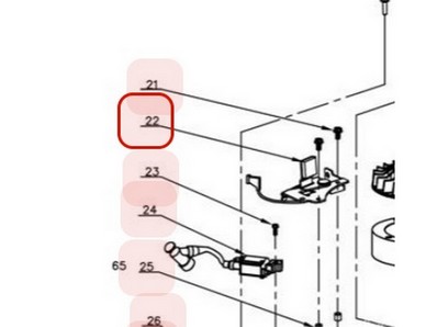 Frein moteur pour moteur Y139V (chinois) (TY2710000100)
