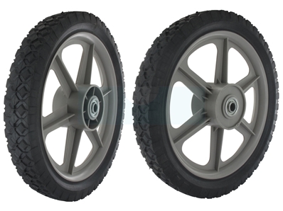 Roue pour tondeuse MTD (73404082)