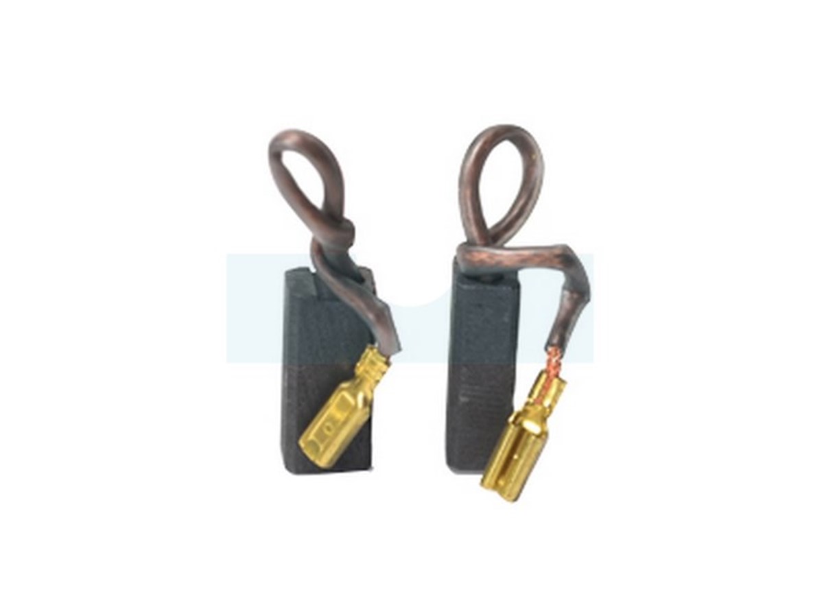 Balais De Charbon Pour ELU MBH25A - 6x8x18mm - Remplace 323660-01 & 323660-01