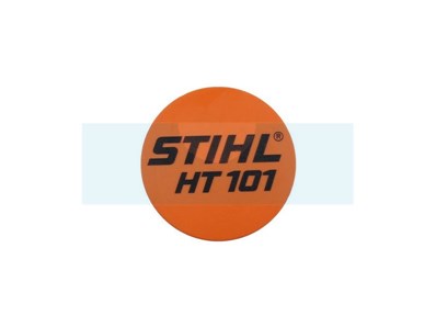 Plaque matricule pour perche élagueuse Stihl (41829671501)
