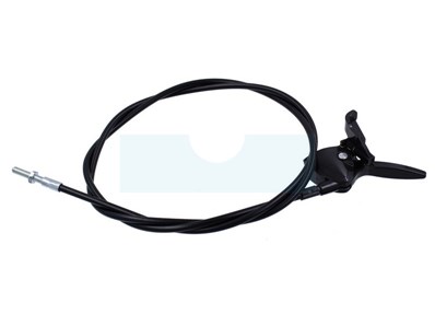 Manette + câble d'accélérateur pour motobineuse Roques & Lecoeur / Oleo Mac (0308040025)