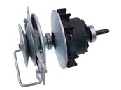 Kit anti-débris pour tracteur tondeuse boitier de traction Mc Culloch (589668301)