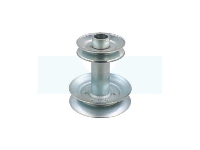 Poulie double pour tracteur tondeur MTD (532180219)