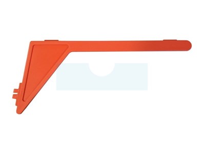 Carter latéral droit pour tracteur tondeuse Wolf (WO28156)