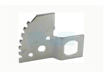 Secteur cranté de hauteur pour tracteur tondeuse Castelgarden / GGP / Stiga (325735506/2)