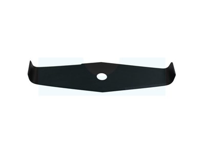Lame ronce 2 dents pour débroussailleuse 20 x 280mm (1202202)