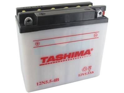 Batterie plomb Tashima 12V, 5,5Ah (12N554B)