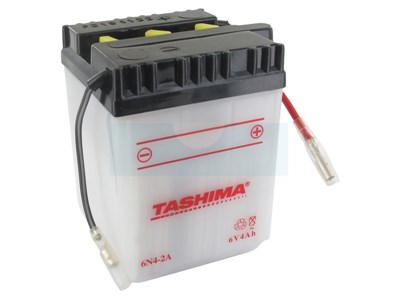 Batterie plomb Tashima 6V , 4Ah (6N42A)