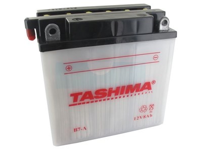 Batterie plomb Tashima renforcée 12V, 8Ah (FB7A)