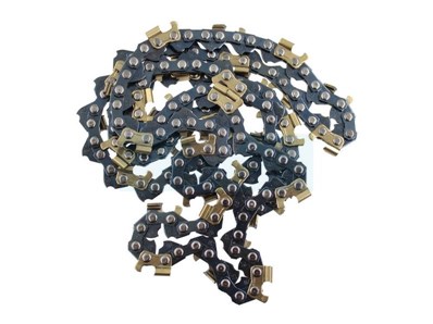 Chaîne de tronçonneuse semi-carrée induction titane (ZK325SC50TI-E80)