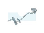 Axe de roue avant pour tondeuse Progreen (381302805/1)