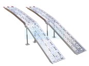 Jeu de 2 rampes alu pliable (9108210)