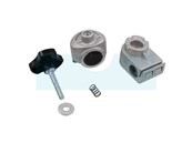 Support de guidon pour tube 28mm et guidon de 22mm