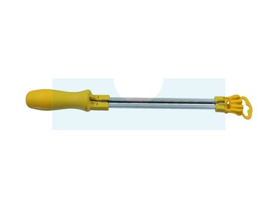 Porte lime avec cure guide intégré Tecomec (10149007)