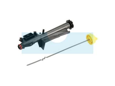 Jauge + tube de remplissage d'huile pour moteur Briggs & Stratton (790443)