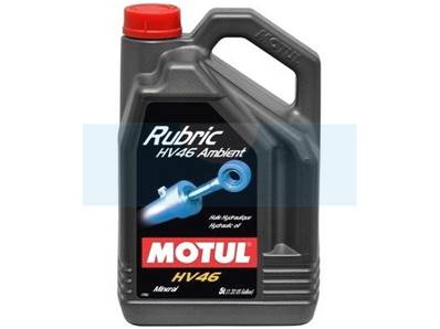 Huile hydraulique Motul HV46 5 Litres