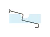 Tringle d'accélérateur pour tronçonneuse Stihl (11231821505)