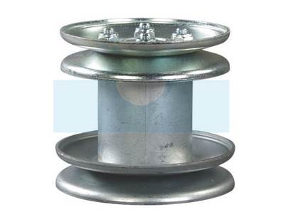 Poulie de vilebrequin pour tracteur tondeuse Alko (514322)