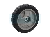 Roue arrière pour tondeuse Weibang (5340309011)