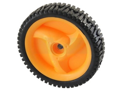 Roue pour tondeuse Husqvarna / AYP / Partner Ø 200mm (532402567)