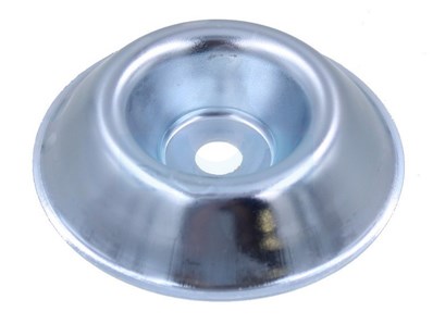 Coupelle d'appui (bol glisseur) en acier pour débroussailleuse 10mm