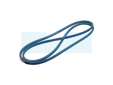 Courroie motoculture trapézoïdale 12.7mm x 2159mm ext. (4L85)