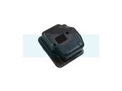 Pot d'échappement pour tronçonneuse Stihl (11231400608)