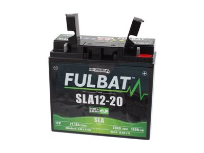 Batterie tracteur tondeuse FULBAT 12V 20Ah (GEL / AGM / SLA1222) (1181200070)