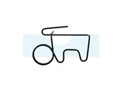 Tendeur de chaine de transmission pour tracteur tondeuse Husqvarna (532437841)