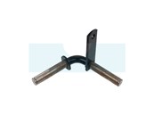 Fusée de roue pour tracteur tondeuse Roques & Lecoeur (S532916432273)