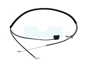Câble d'accélérateur pour débroussailleuse Stihl (41401801112)
