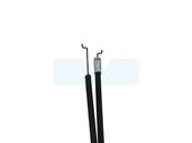Câble d'accélérateur pour tondeuse débroussailleuse Pubert / Sarp (0308040027)