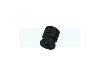 Bouton pour levier de frein sur autoportée Castelgarden (127395050/1)