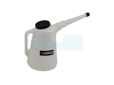 Broc gradué plastique Groz 5L (41903GROZ)