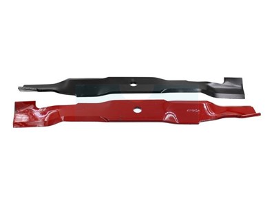 Kit 2 lames pour tracteur tondeuse Kubota (55cm) (K512497520)