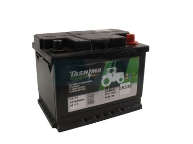 Batterie de démarrage Tashima 12V - 55Ah (55530)