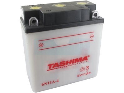 Batterie plomb Tashima 6V, 11Ah (6N11A4)