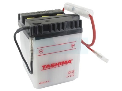 Batterie plomb Tashima 6V, 4Ah (6N42A4)