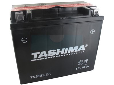 Batterie plomb étanche haute performance sans entretien Tachima 12V, 18Ah (FTX20HLBS)