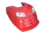 Capot avant pour tracteur tondeuse Castelgarden / GGP (382076954/0)